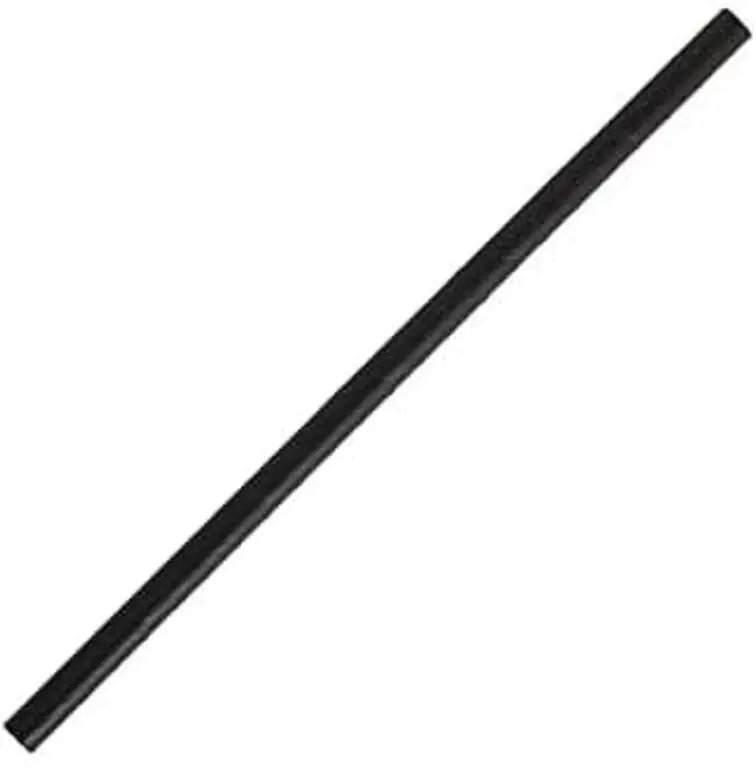 Fiesta Compostable Paper Stirrer Staws black 250ml